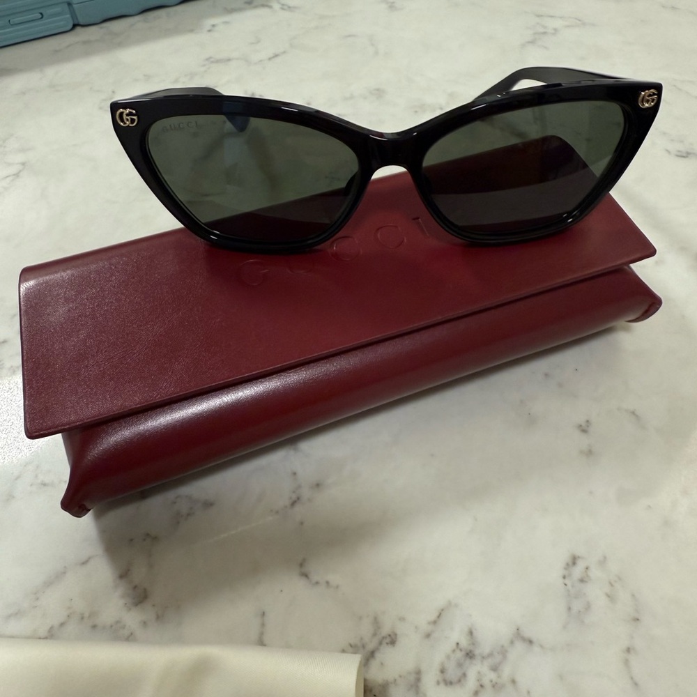 NEW GUCCI GG1815S Cateye Frame Sunglasses - Picture 10 of 13